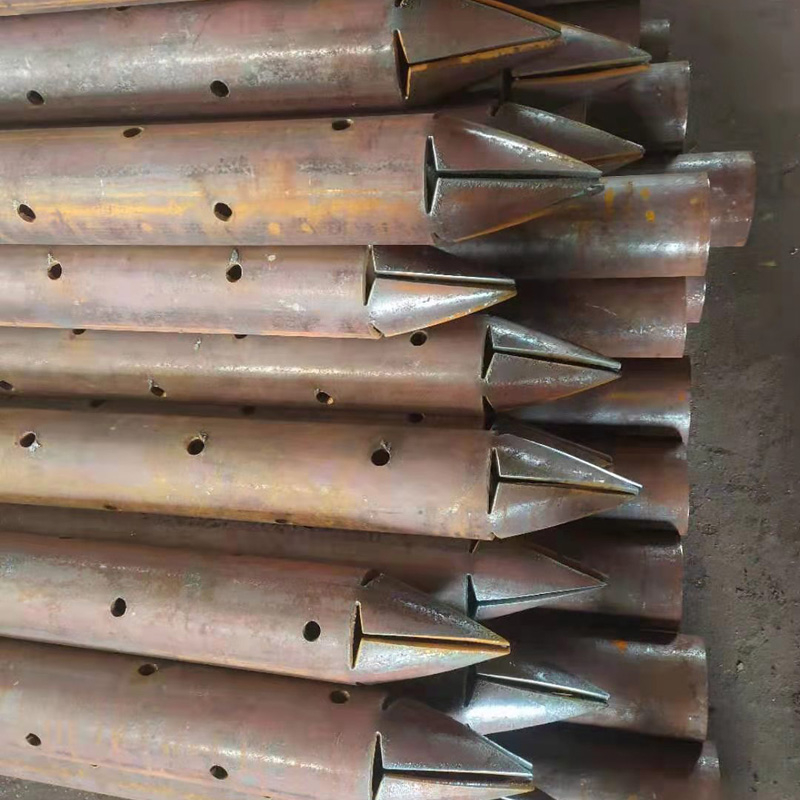 金堂管棚管